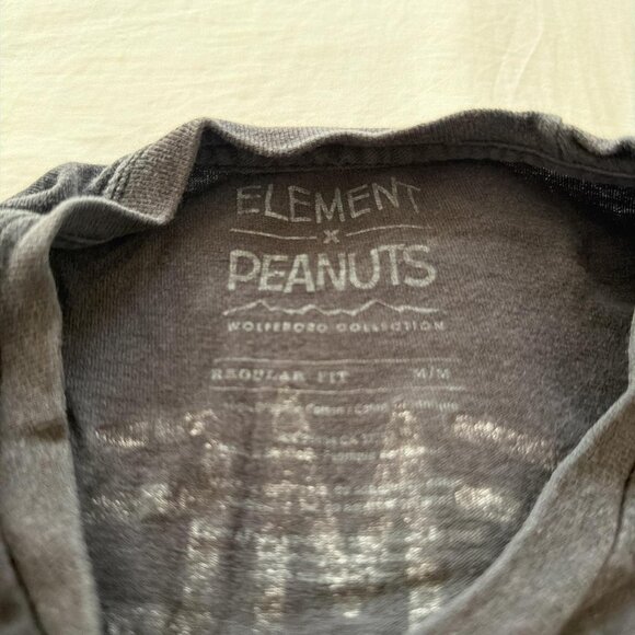 Element and Peanuts Snoopy Shirt - Picture 3 of 5